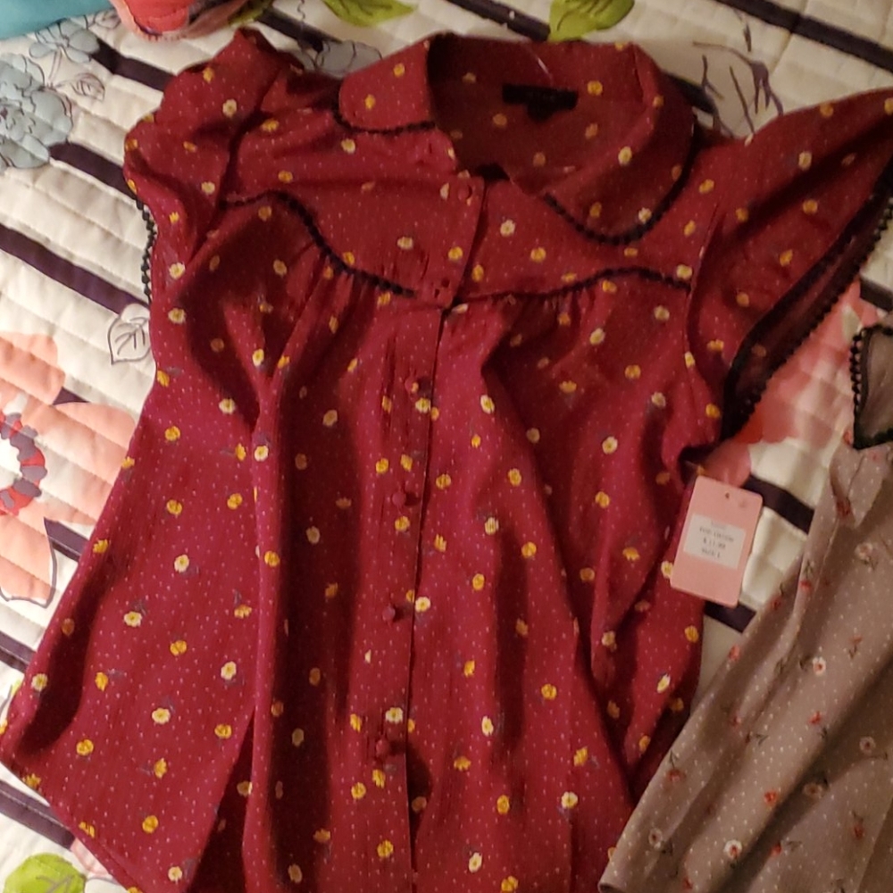 Mine floral top